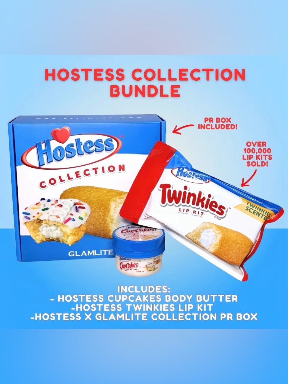 Hostess × Glamlite Bundle